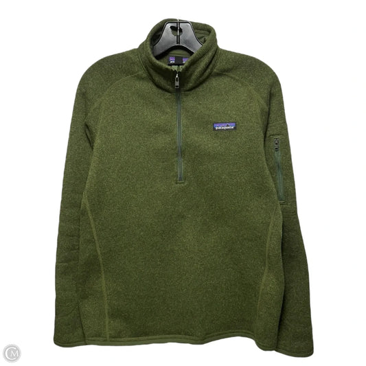 Athletic Fleece By Patagonia In Green, Size: M