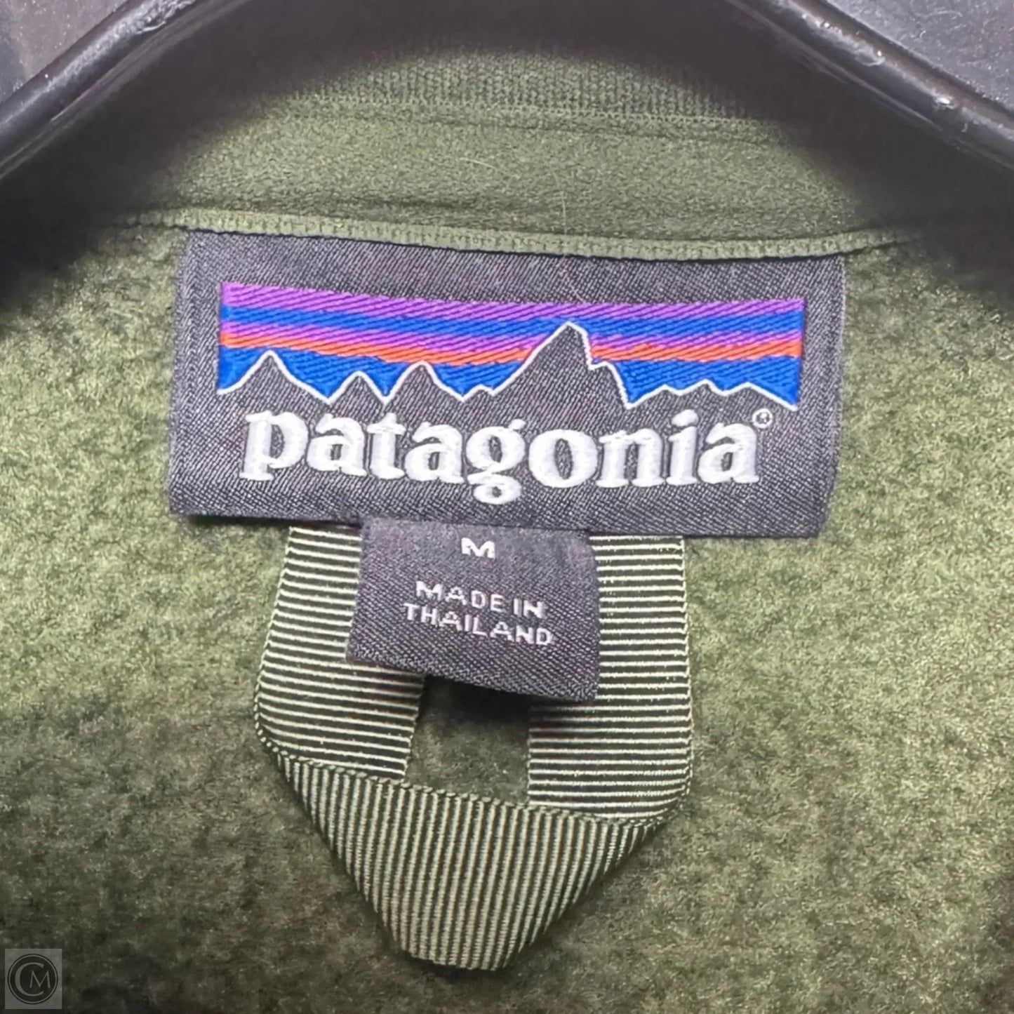 Athletic Fleece By Patagonia In Green, Size: M