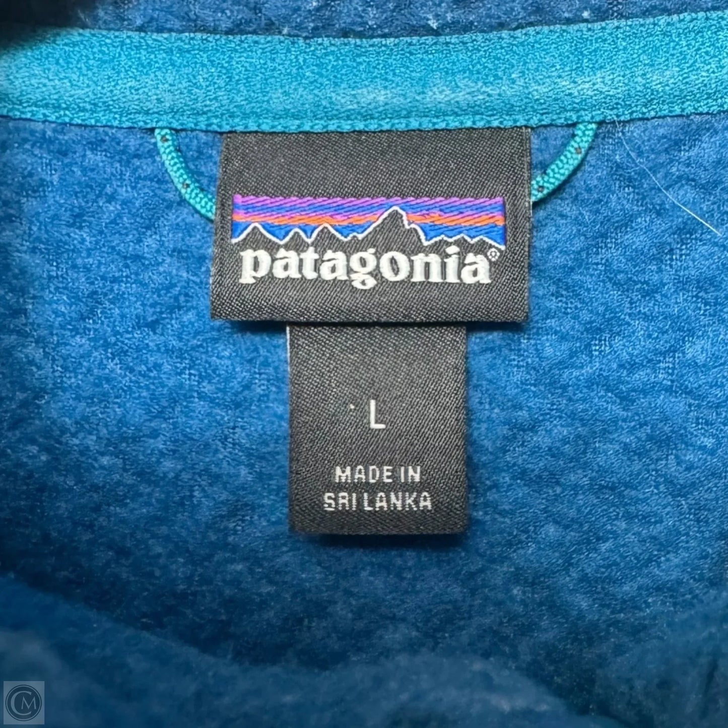 Athletic Fleece By Patagonia In Blue, Size: L