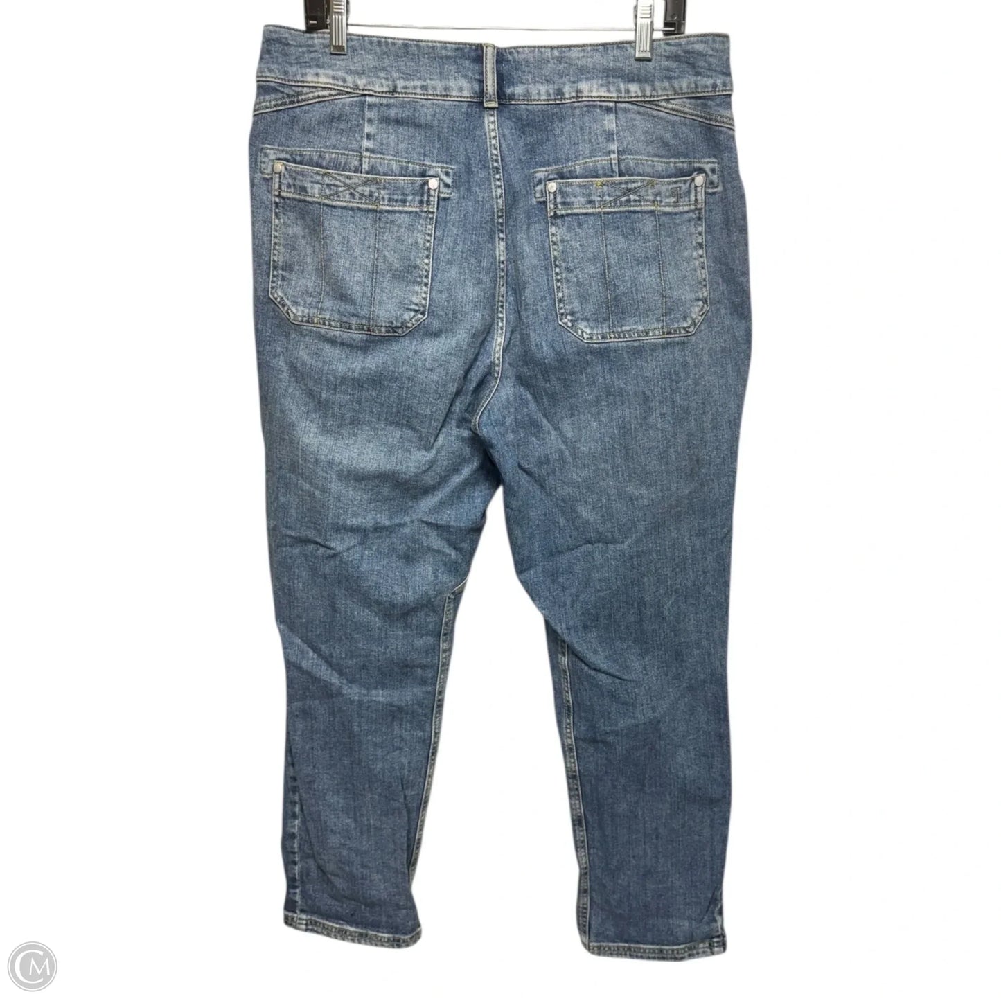 Jeans Boyfriend By Pilcro In Blue Denim, Size: 14/32