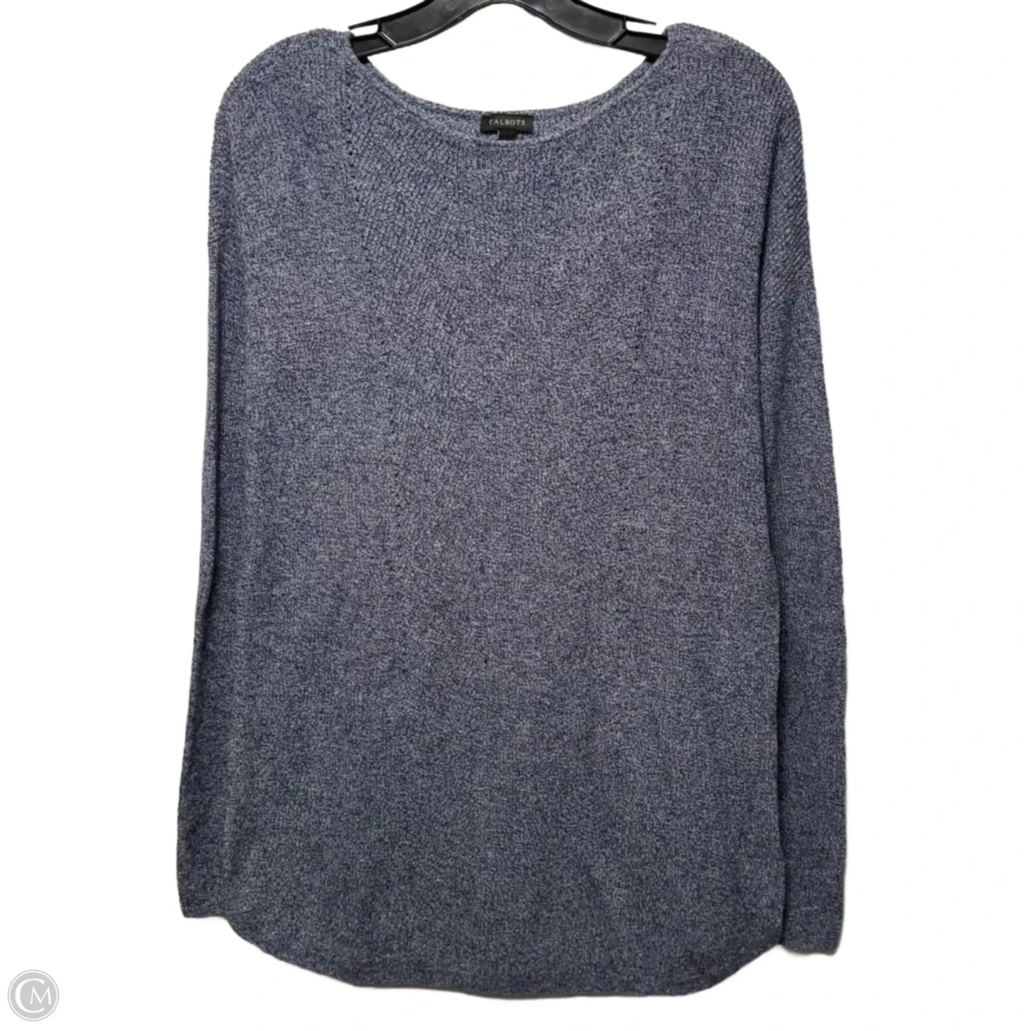 Sweater By Talbots In Blue, Size: L