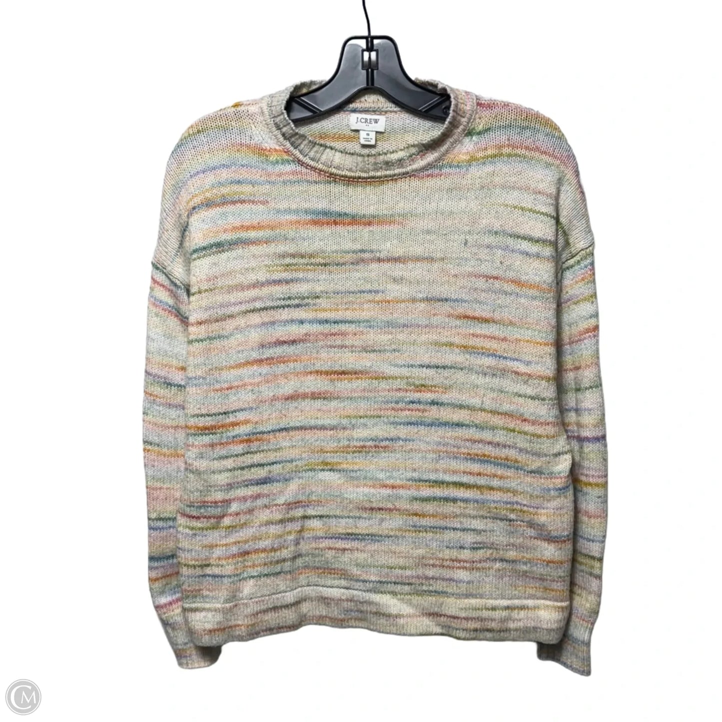 Sweater By J. Crew In Striped Pattern, Size: S