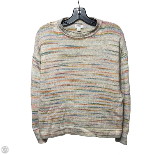 Sweater By J. Crew In Striped Pattern, Size: S
