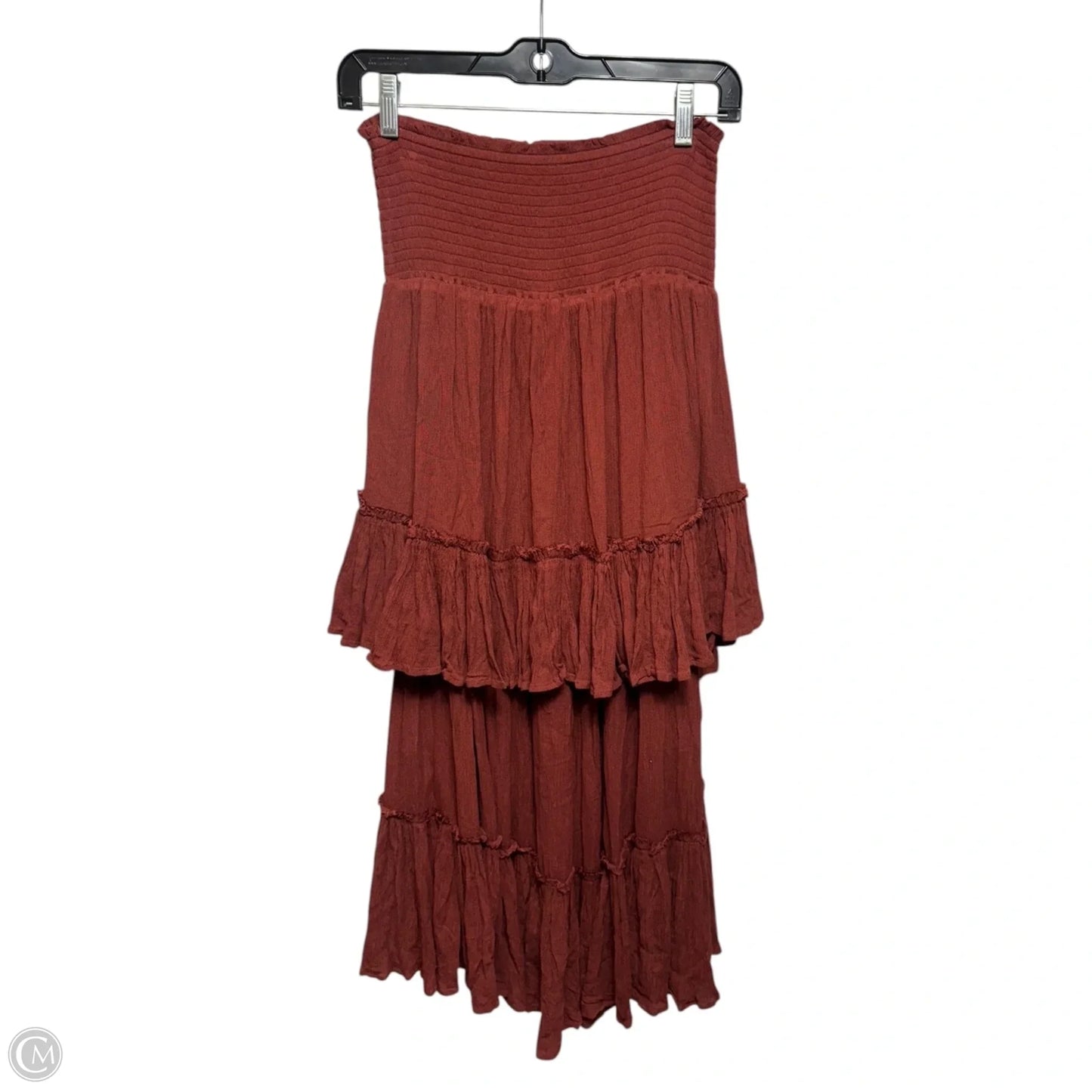 The Convertible Maxi Skirt By Free People In Brown, Size: XS