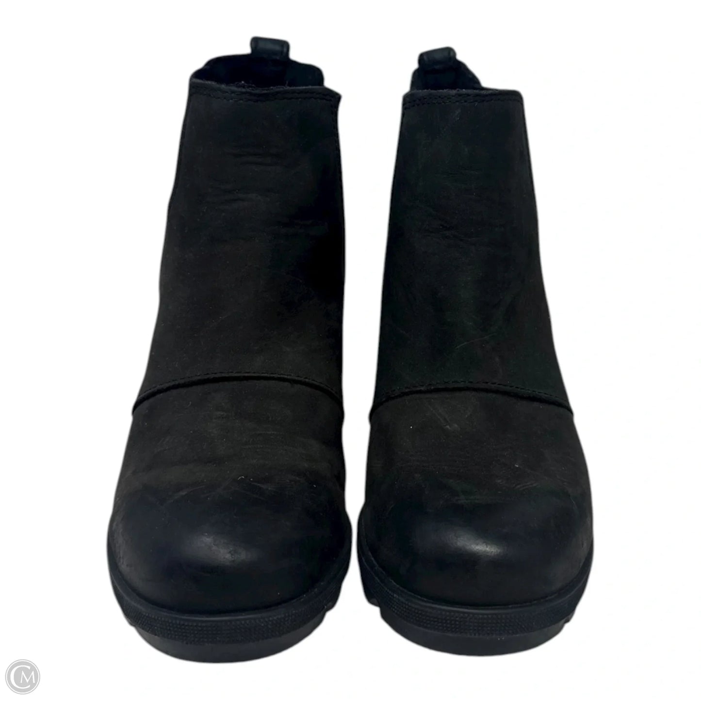 Joan Wedge Boots Ankle By Sorel In Black, Size: 5.5