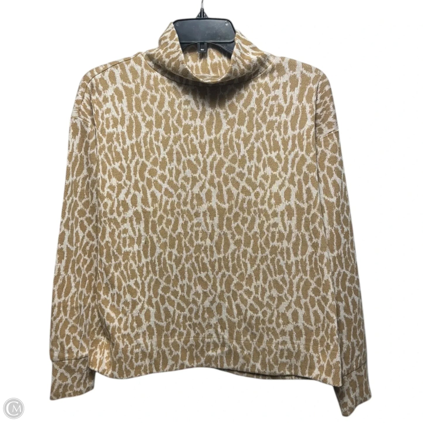 Sweater By Loft In Animal Print, Size: M