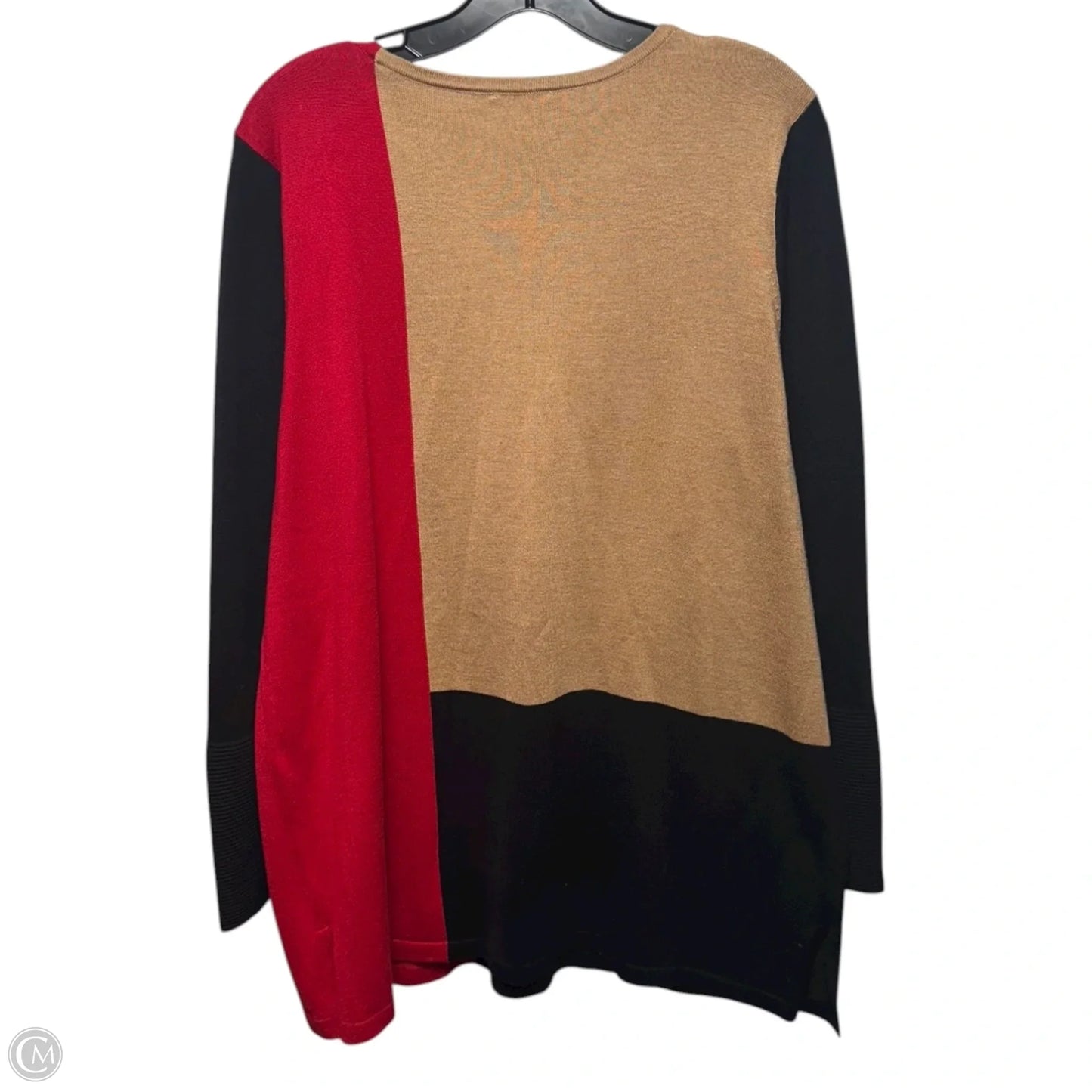 Sweater By Chicos In Multi-colored, Size: L
