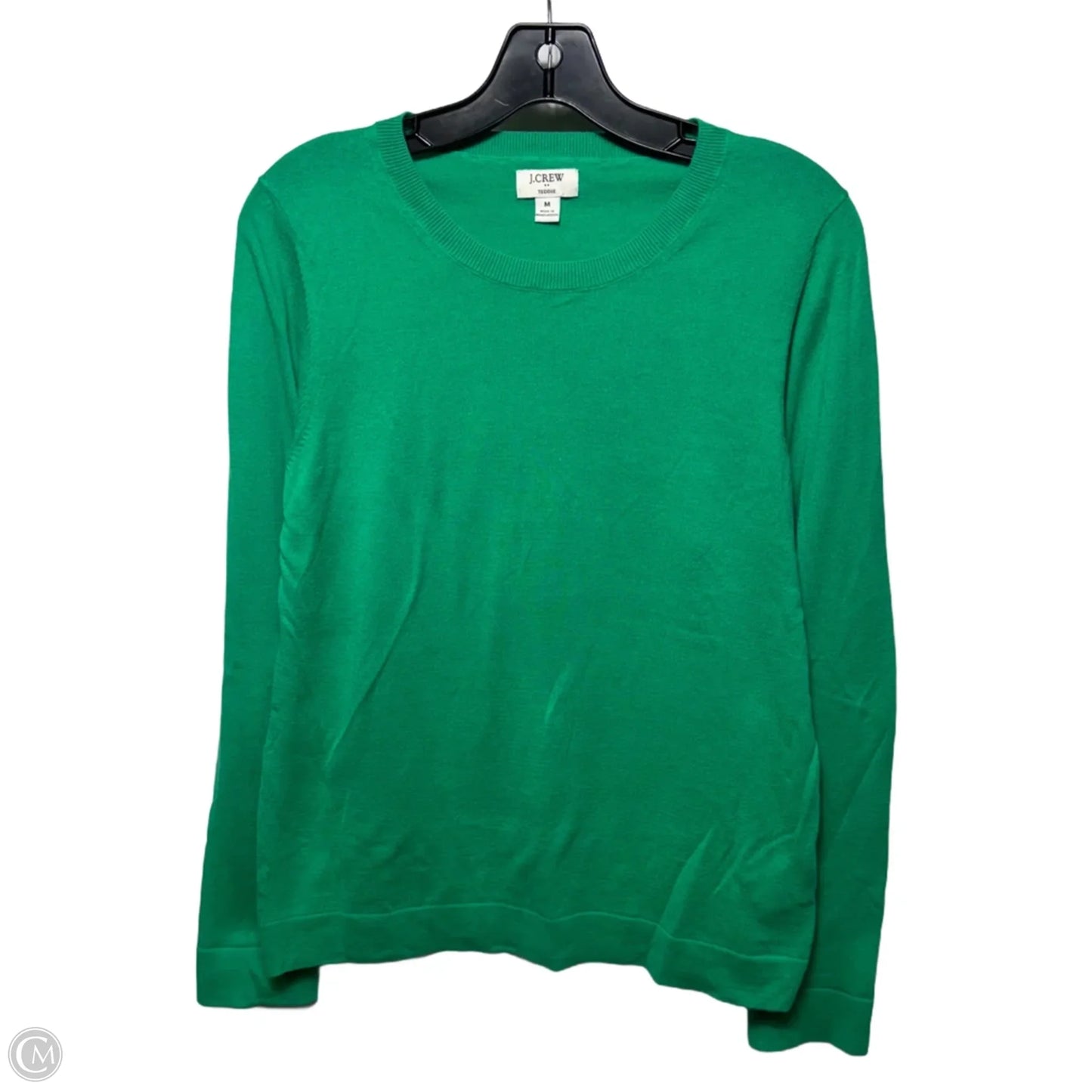 Teddie Sweater By J. Crew In Green, Size: M
