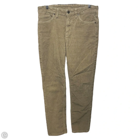Pants Corduroy By Patagonia In Tan, Size: 10/30