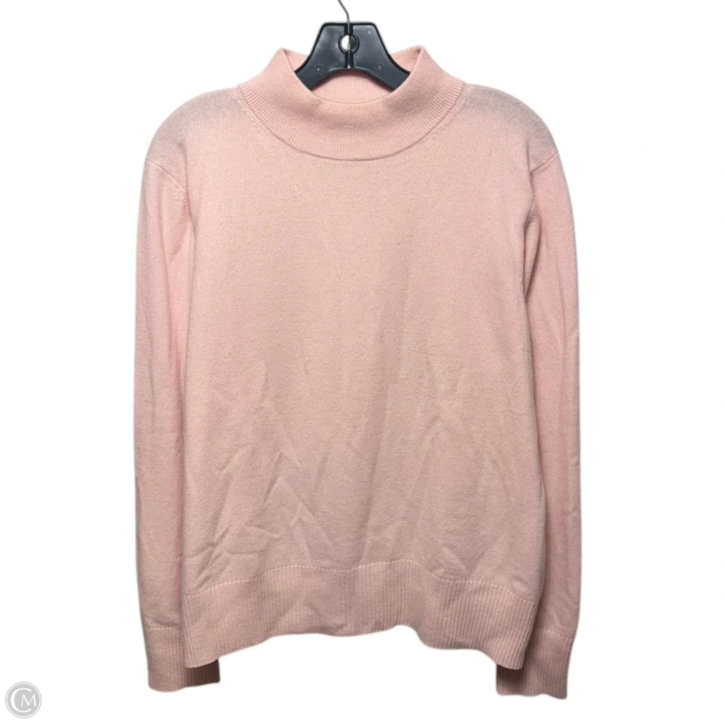 Cashmere Sweater By Investments In Pink, Size: XL