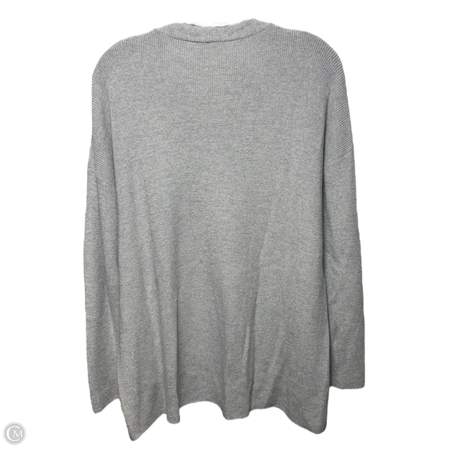 Wool blend Sweater By Eileen Fisher In Silver, Size: M