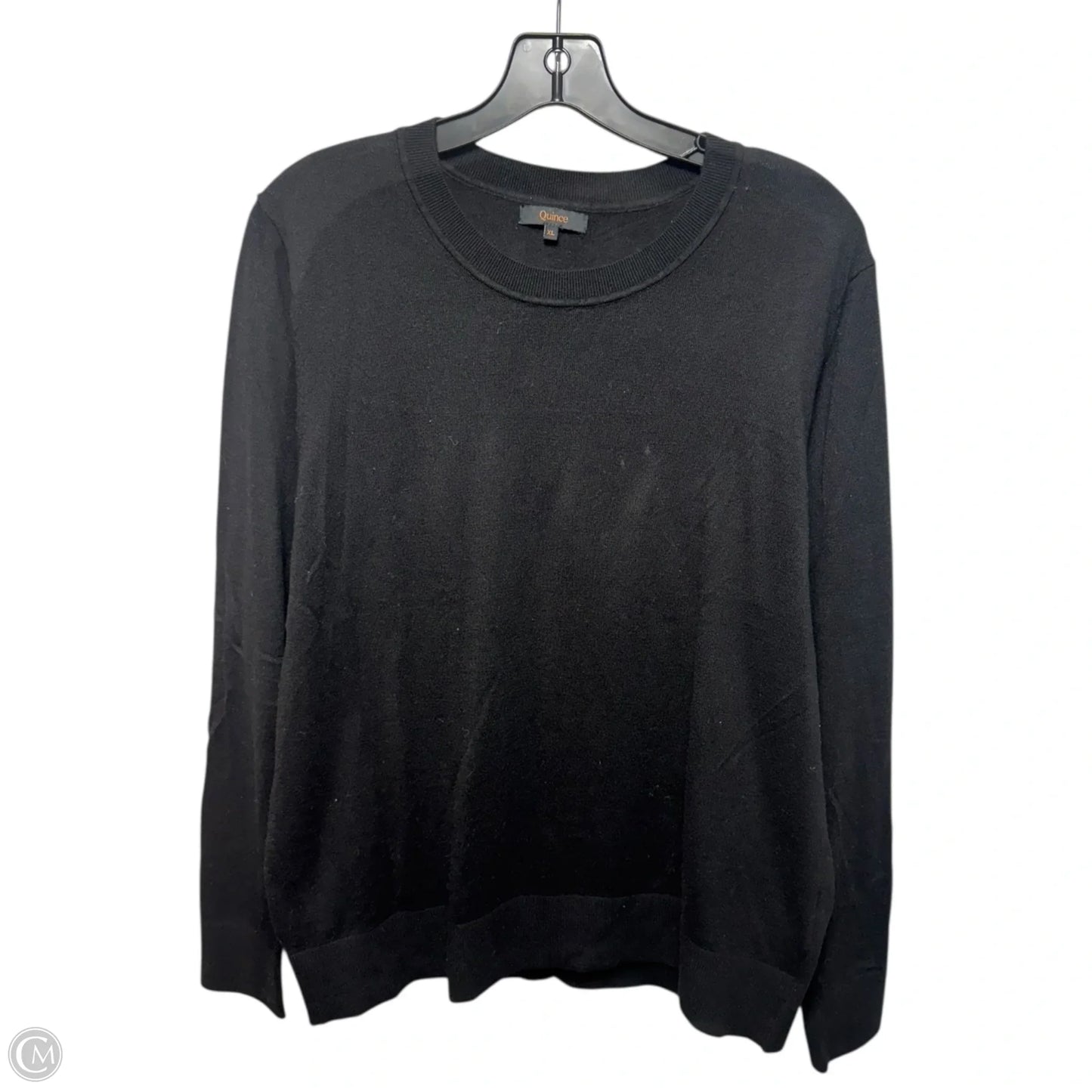 Sweater By Quince In Black, Size: Xl