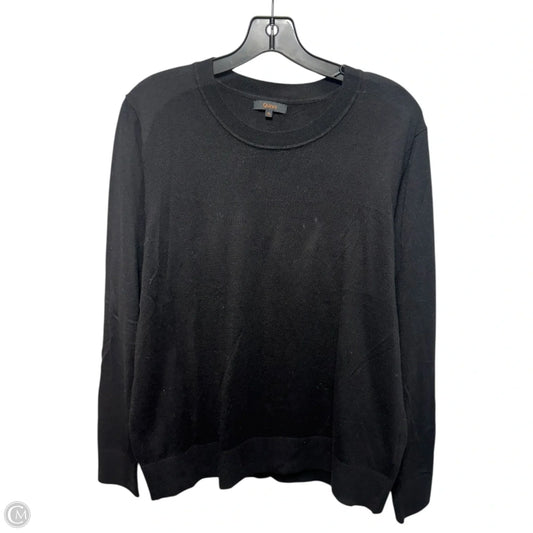 Sweater By Quince In Black, Size: Xl