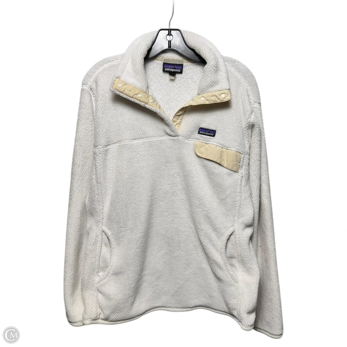 Athletic Fleece By Patagonia In White, Size: Xl
