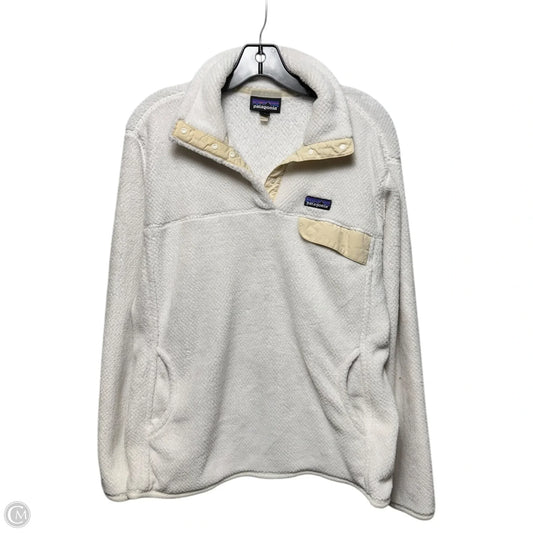 Athletic Fleece By Patagonia In White, Size: Xl
