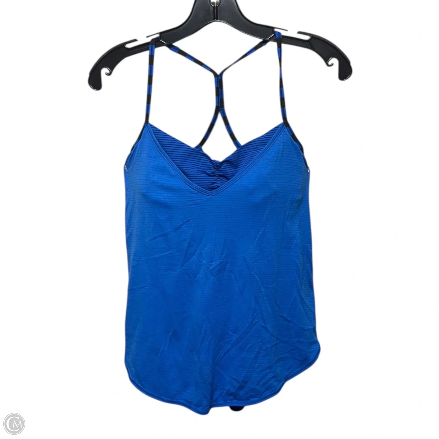 Athletic Tank Top By Lululemon In Blue, Size: 6