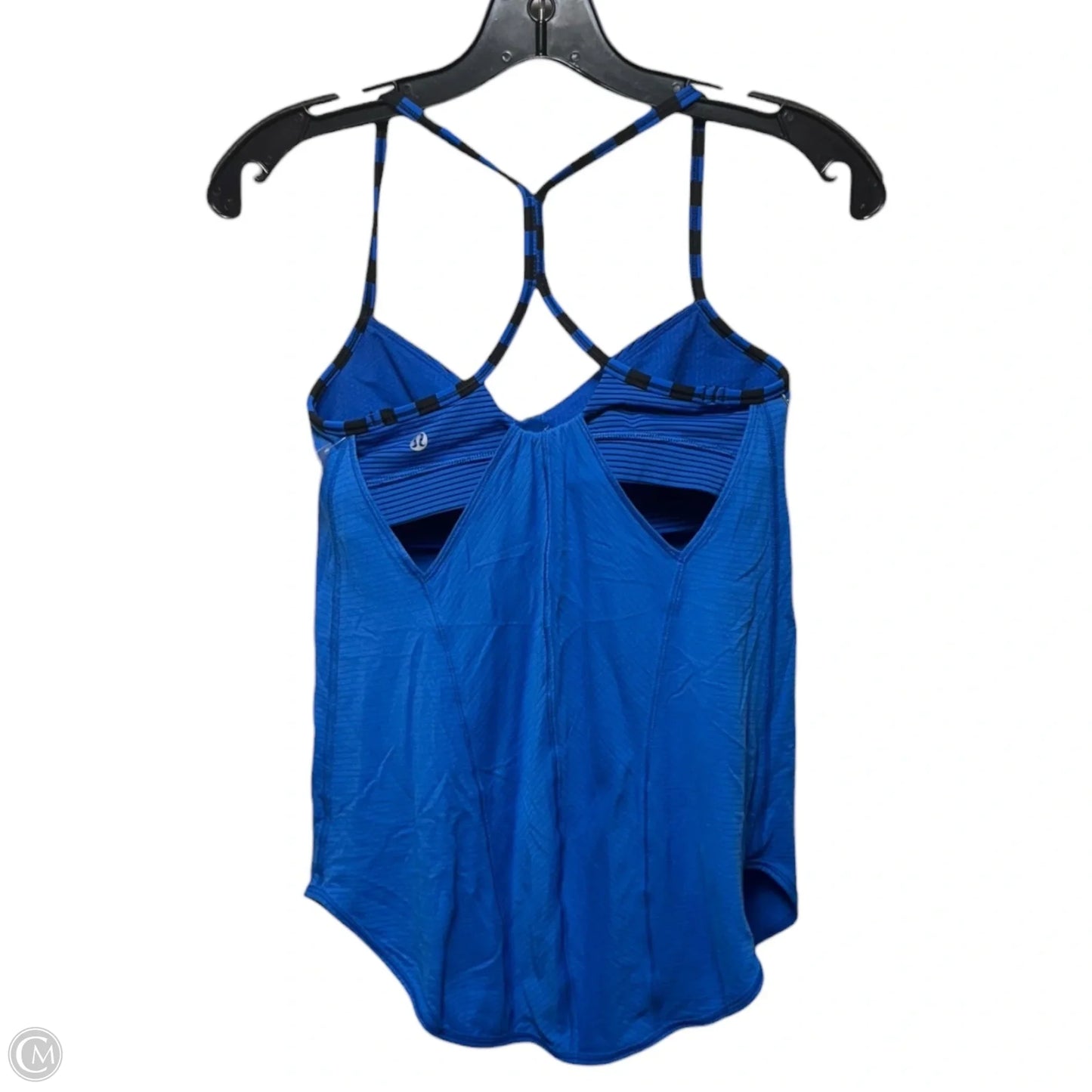 Athletic Tank Top By Lululemon In Blue, Size: 6