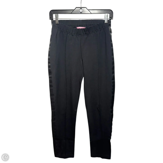 Pants Designer By Lilly Pulitzer In Black, Size: M