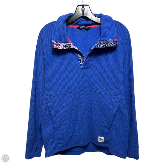 Athletic Fleece By Outdoor Research In Blue, Size: M