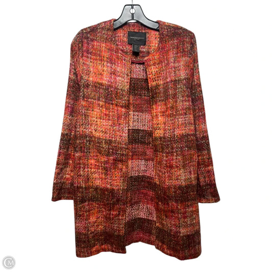 Sweater Cardigan By Christian Siriano In Multi-colored, Size: M