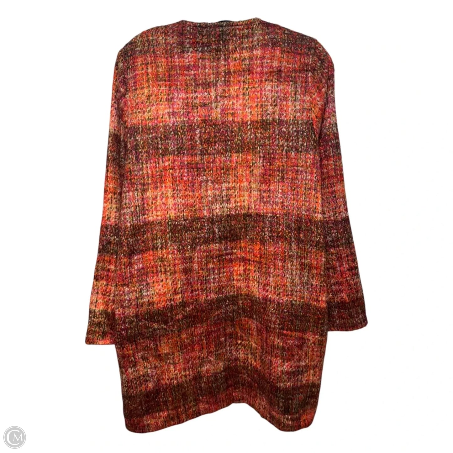 Sweater Cardigan By Christian Siriano In Multi-colored, Size: M