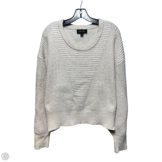 Sweater By Truth In Cream, Size: Xl