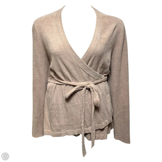 CozyChic Ultra Lite Wrap Sweater By Barefoot Dreams In Mauve, Size: 2x