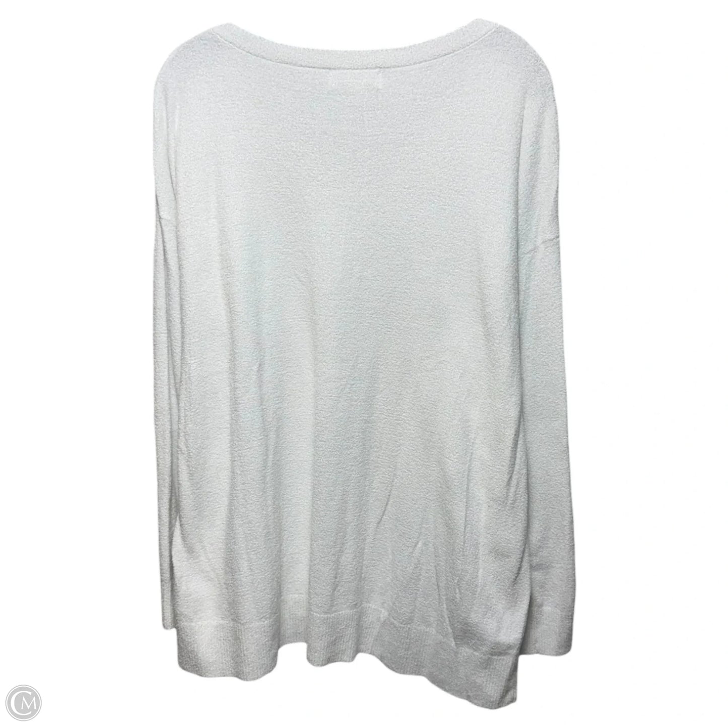 Top Long Sleeve By Cma In White, Size: 2x