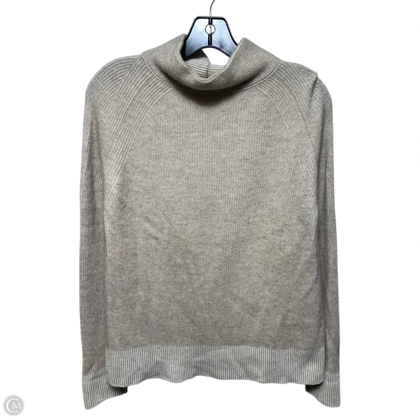 Sweater Cardigan Cashmere By Vineyard Vines In Beige, Size: S