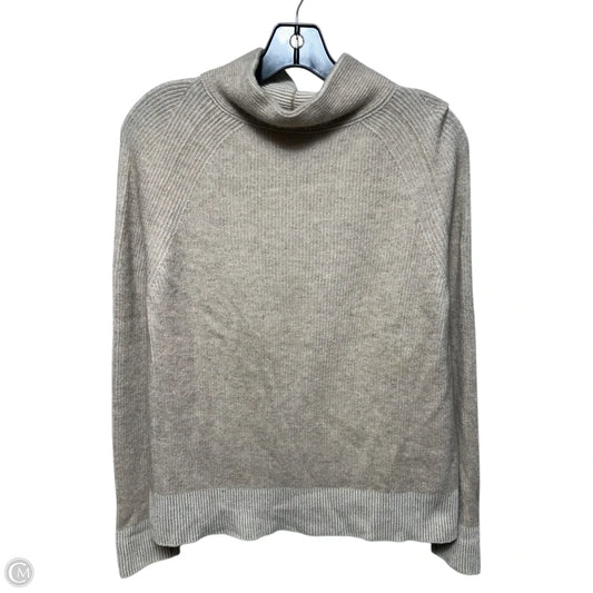 Sweater Cardigan Cashmere By Vineyard Vines In Beige, Size: S