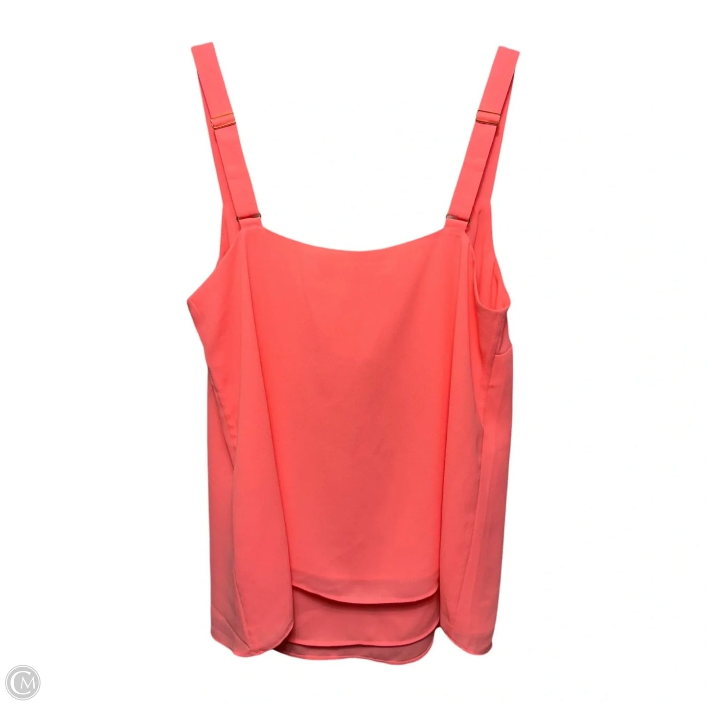 Nadia Cami Top Sleeveless Designer By Lilly Pulitzer In Pink, Size: Xs