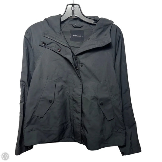 Jacket Windbreaker By Everlane In Black, Size: Xs