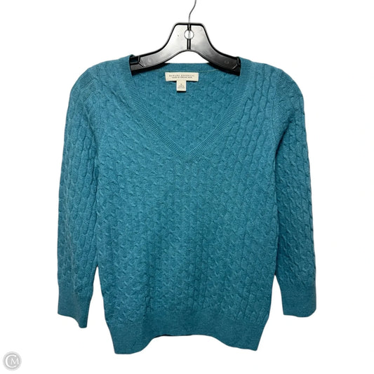 Wool Blend Sweater By Banana Republic In Blue, Size: S