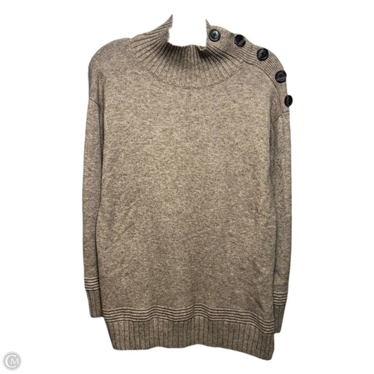 Sweater By Anthropologie In Tan, Size: Xs