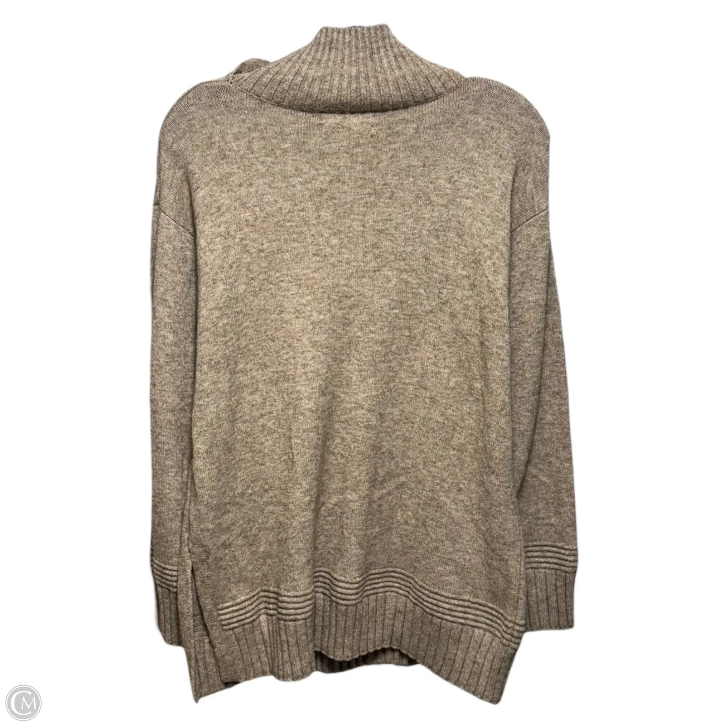Sweater By Anthropologie In Tan, Size: Xs