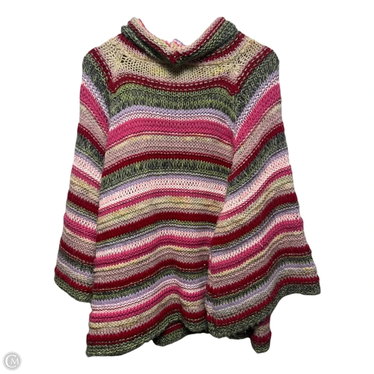 Candice Bell Sleeve Sweater By Anthropologie In Multi-colored, Size: M/L