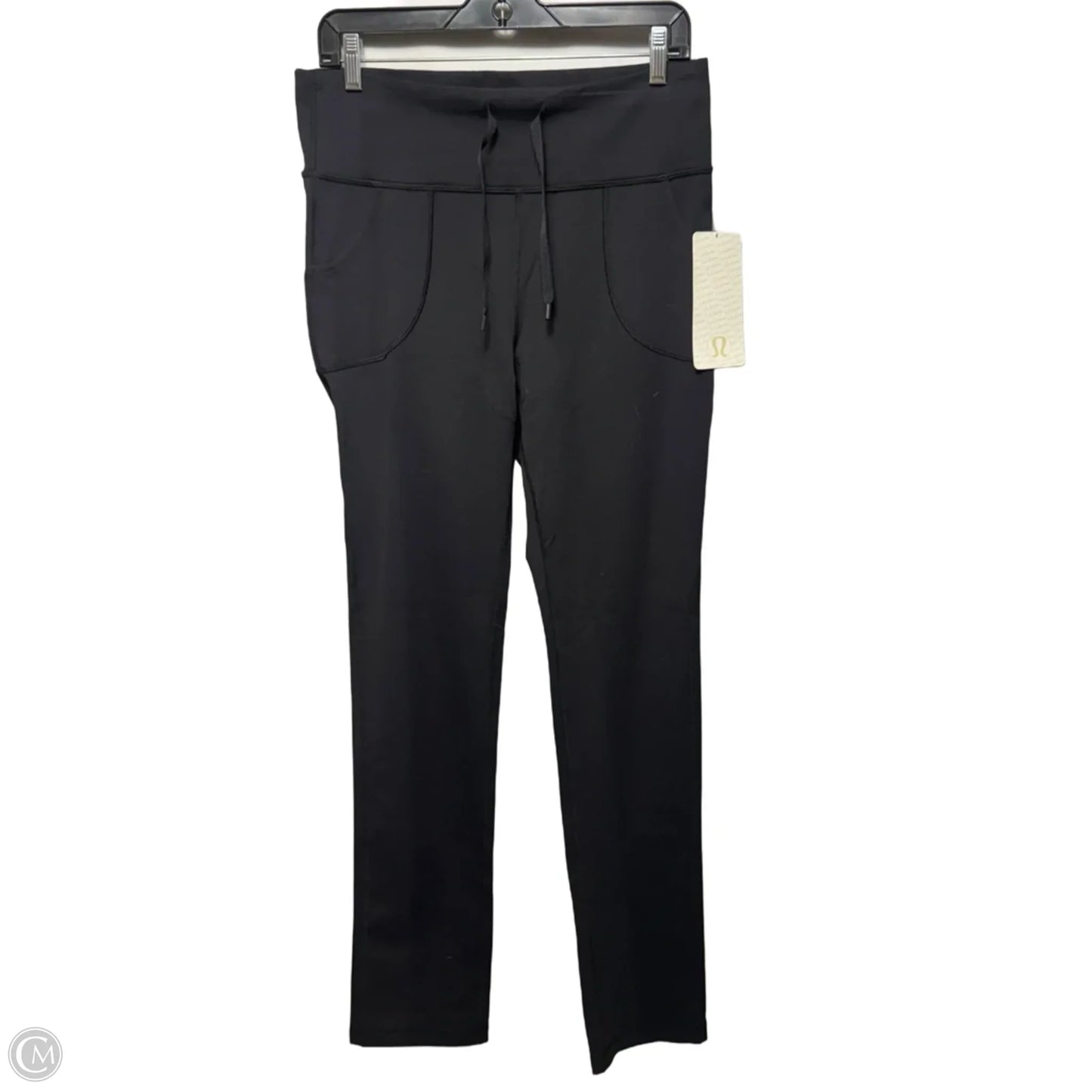 Skinny Will Athletic Pants By Lululemon In Black, Size: 12