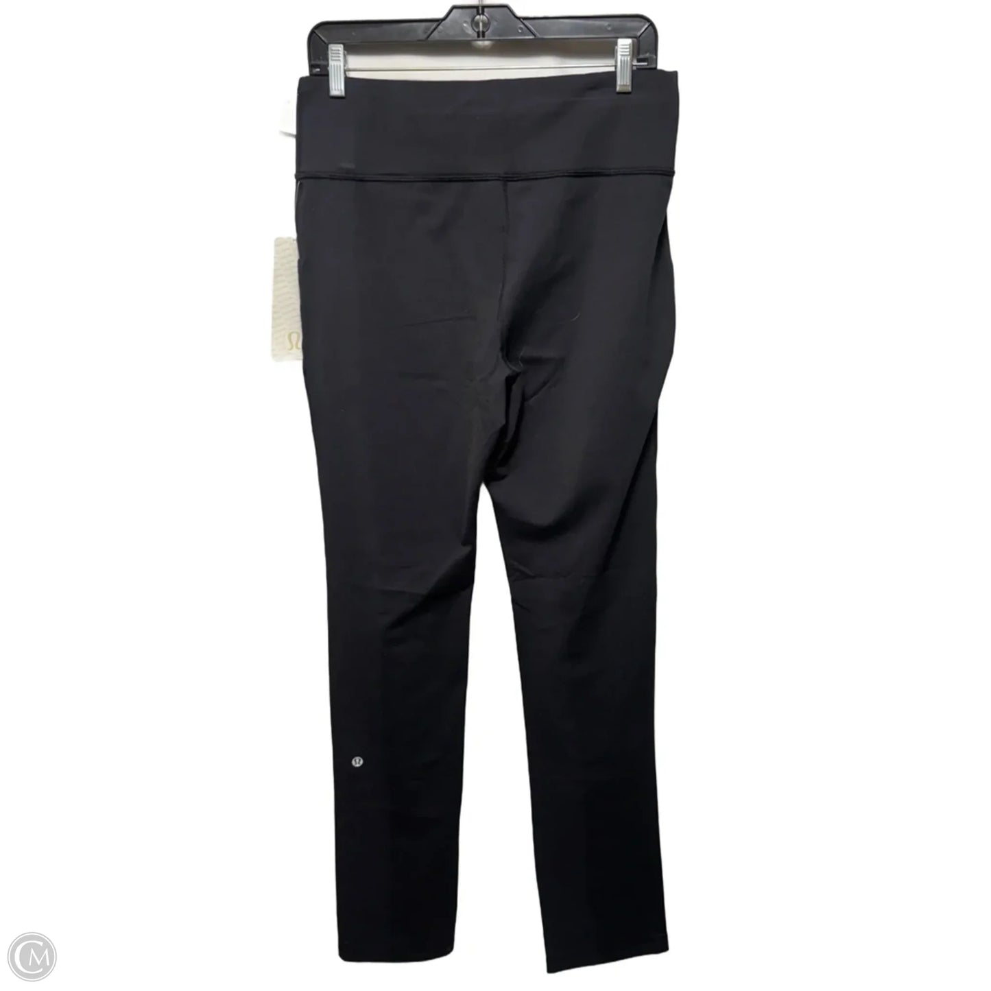 Skinny Will Athletic Pants By Lululemon In Black, Size: 12