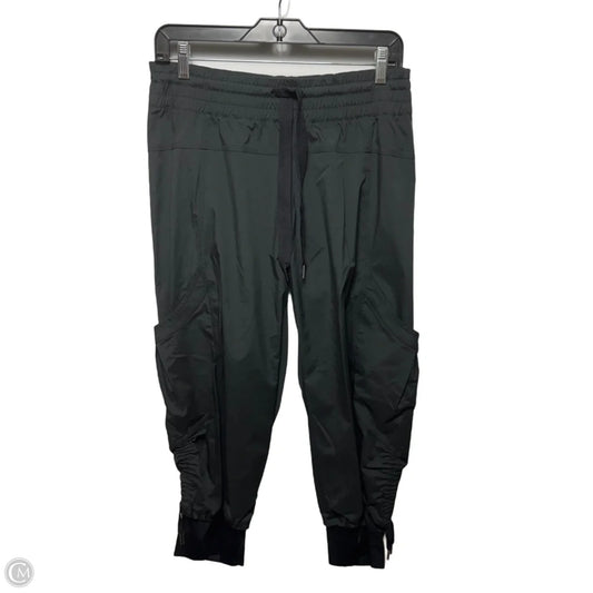Seek the Peak Athletic Capris By Lululemon In Black, Size: 10