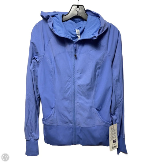 In Flux Athletic Jacket By Lululemon In Blue, Size: 10