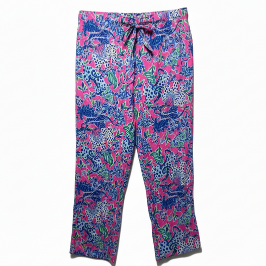 Pants Designer By Lilly Pulitzer In Multi-colored, Size: XL