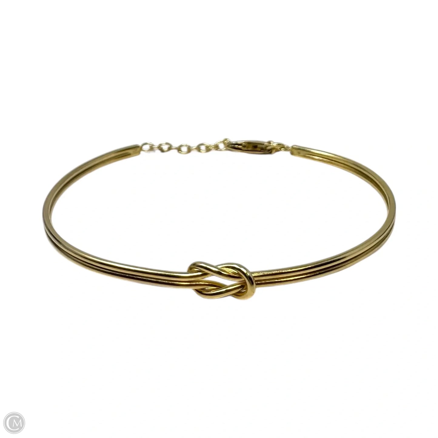 Knot Bracelet Cuff Sterling Silver By Dyadema