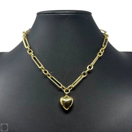 Heart Chain Necklace Pendant