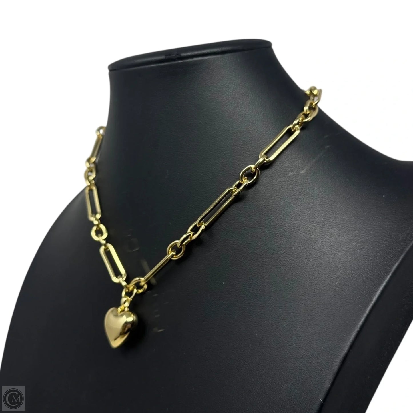Heart Chain Necklace Pendant