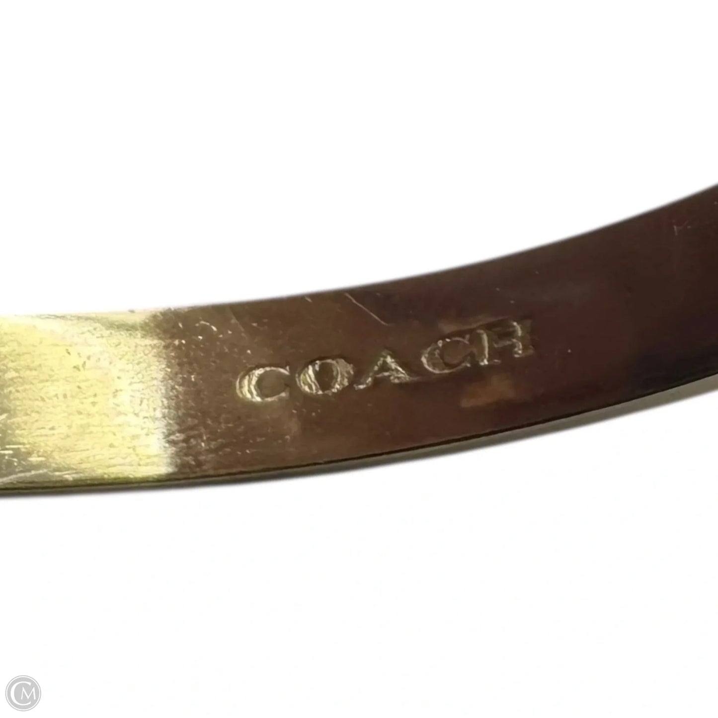 Buckle Bangle Bracelet Designer By Coach