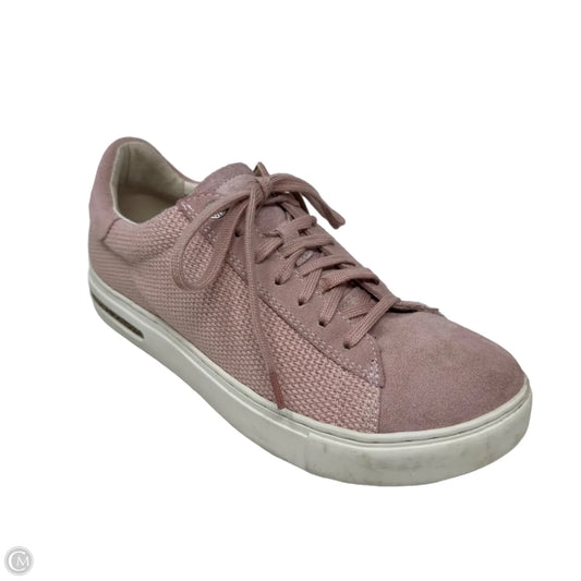 Bend Low Canvas Shoes Flats By Birkenstock In Pink, Size: 6