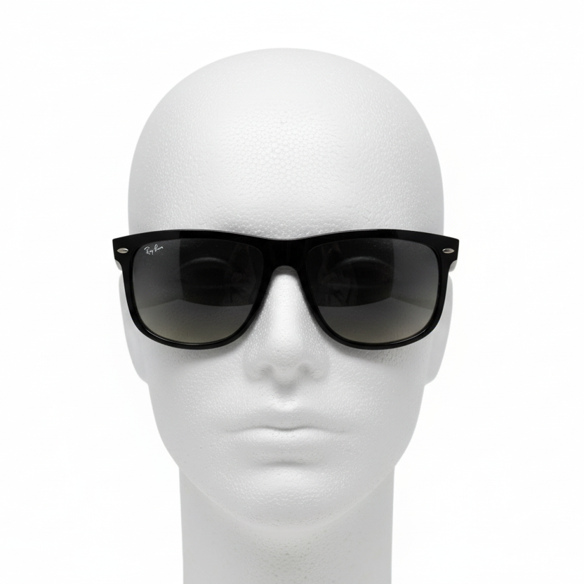 RB4147 Boyfriend Square Sunglasses Designer By Ray Ban, Size: Medium