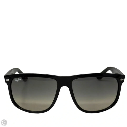 RB4147 Boyfriend Square Sunglasses Designer By Ray Ban, Size: Medium