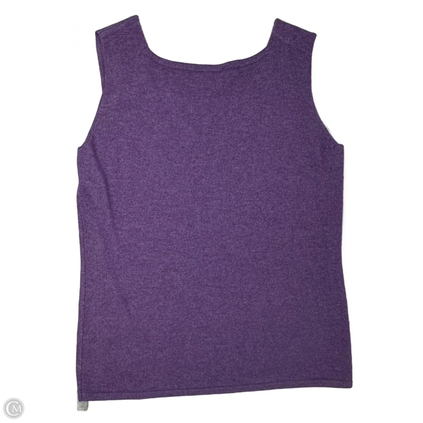 Sweater Designer By Escada In Purple, Size: 10