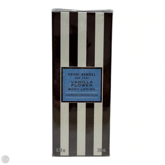 Vanilla Flower Body Lotion Moisturizer By Henri Bendel, Size: Medium